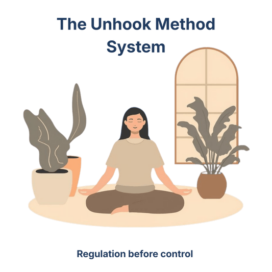 The urge isn’t the problem. Your nervous system is. - The Unhook Method